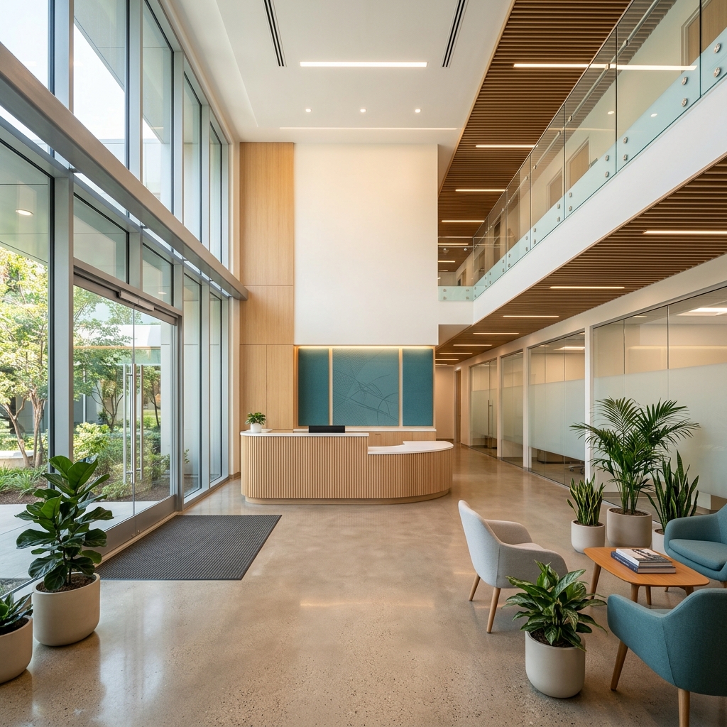 Modern medical facility at Pharaohs Anesthesia Services